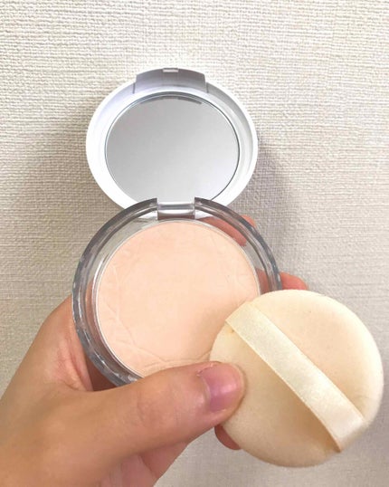 UVクリアフェイスパウダー/CEZANNE/プレストパウダーを使ったクチコミ(2枚目)