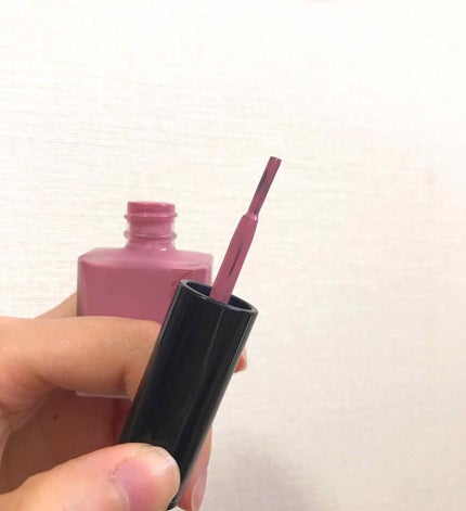 チークポリッシュ 14 Winter Blush ウィンター ブラッシュ/ADDICTION/リキッドチークを使ったクチコミ(2枚目)