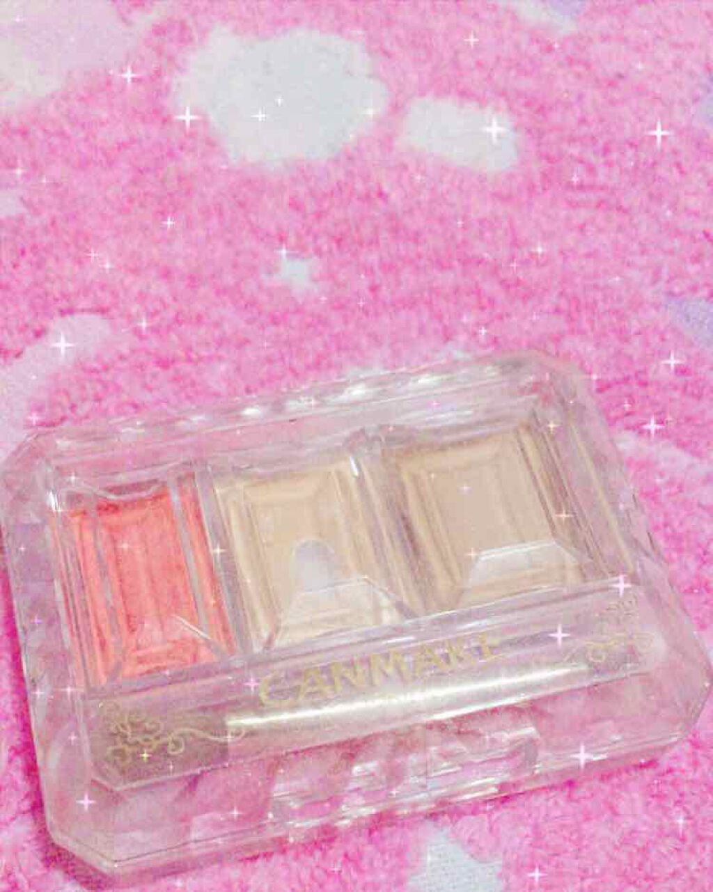 シークレットカラーアイズ/キャンメイク/アイシャドウパレットを使ったクチコミ(1枚目)