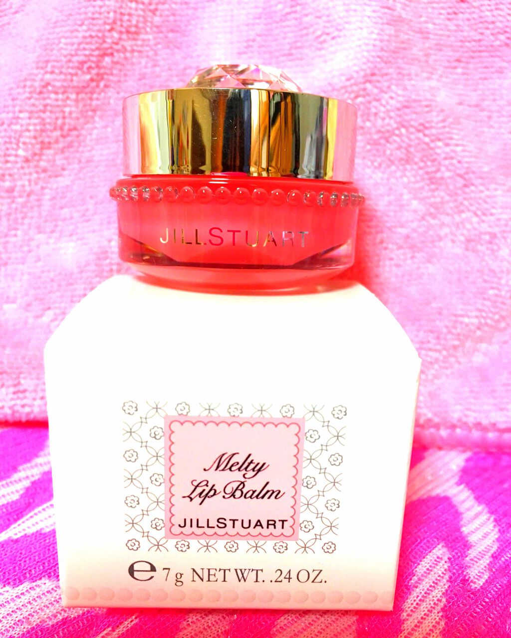 ジルスチュアート リラックス メルティ リップバーム/JILL STUART/リップケアを使ったクチコミ（1枚目）