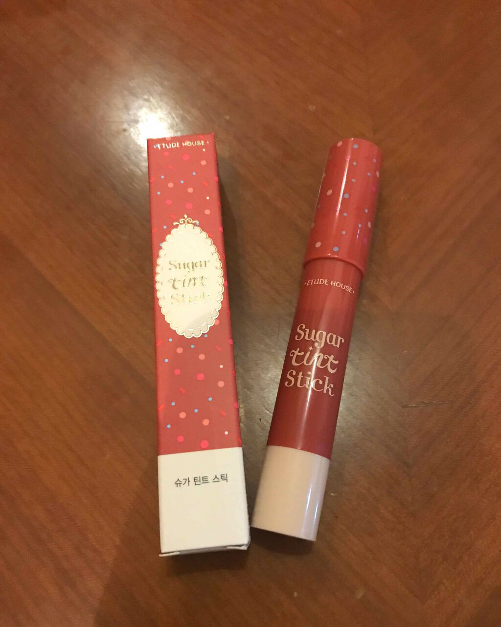 シュガーティントバーム/ETUDE/リップケアを使ったクチコミ(1枚目)