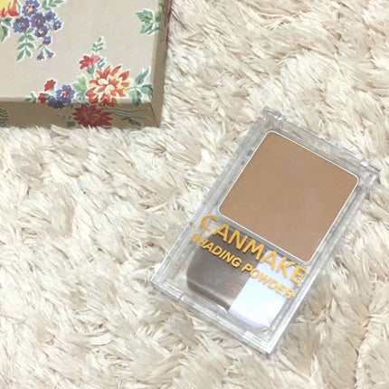 シェーディングパウダー/キャンメイク/シェーディングを使ったクチコミ(1枚目)