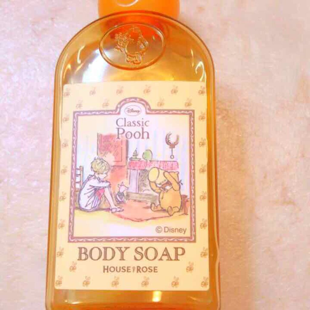クラシック プー ハニーレモネードの香り ボディソープ /ハウス オブ ローゼ/ボディソープを使ったクチコミ(1枚目)