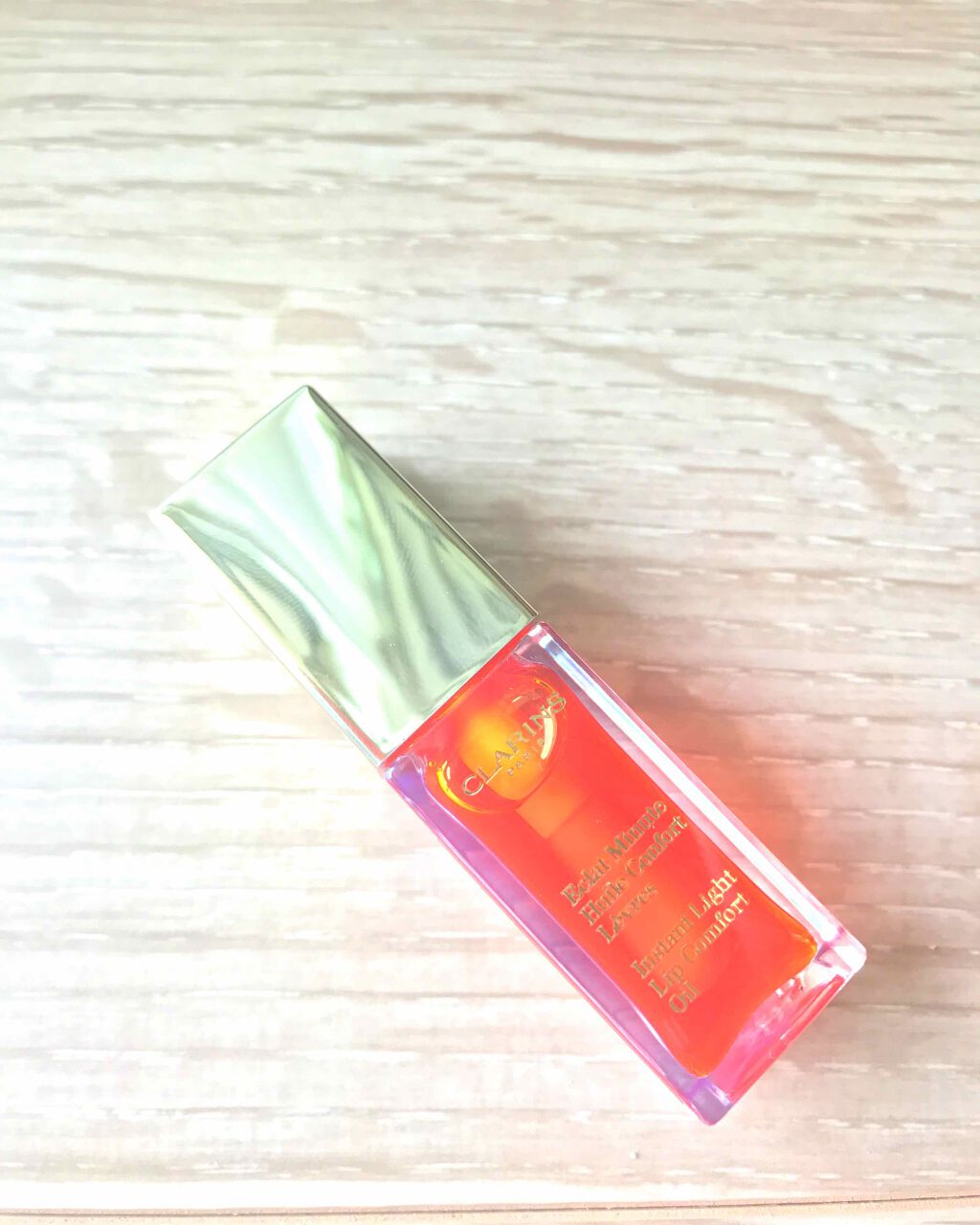コンフォート リップオイル /CLARINS/リップグロスを使ったクチコミ(1枚目)