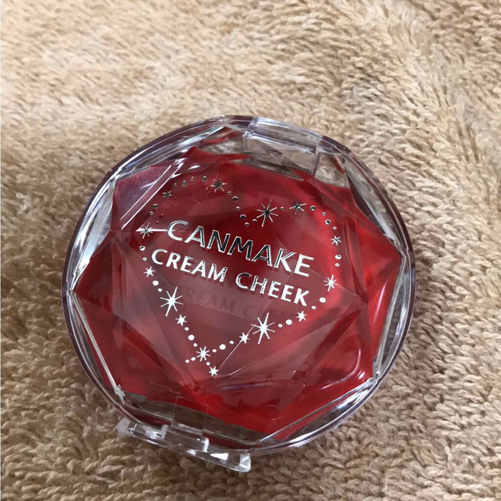 クリームチーク(クリアタイプ)/キャンメイク/ジェル・クリームチークを使ったクチコミ(1枚目)