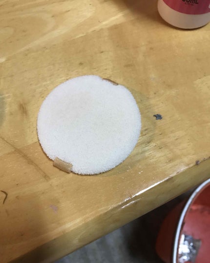 パフ・スポンジ専用洗剤/DAISO/その他化粧小物を使ったクチコミ(3枚目)