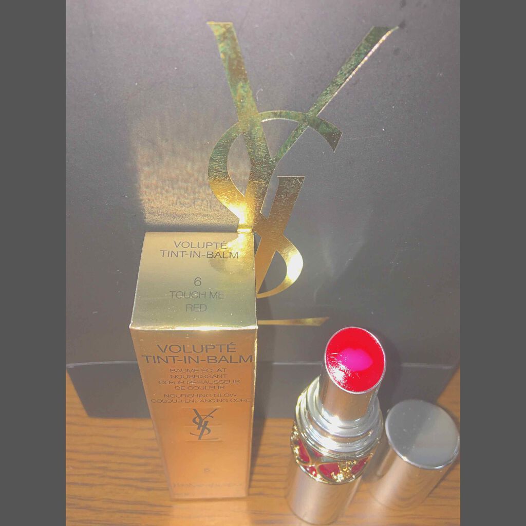 ヴォリュプテ ティントインバーム/YVES SAINT LAURENT BEAUTE/口紅を使ったクチコミ(1枚目)