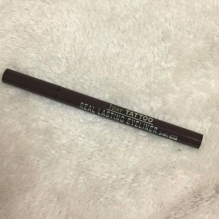 リアルラスティングアイライナー24hWP/K-パレット/リキッドアイライナーを使ったクチコミ(1枚目)