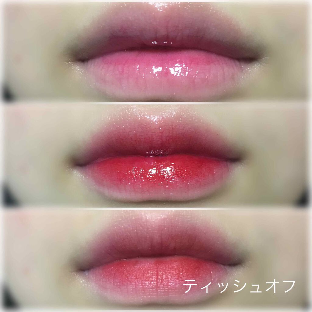 ディアダーリン ウォータージェルティント/ETUDE/リップティントを使ったクチコミ(1枚目)