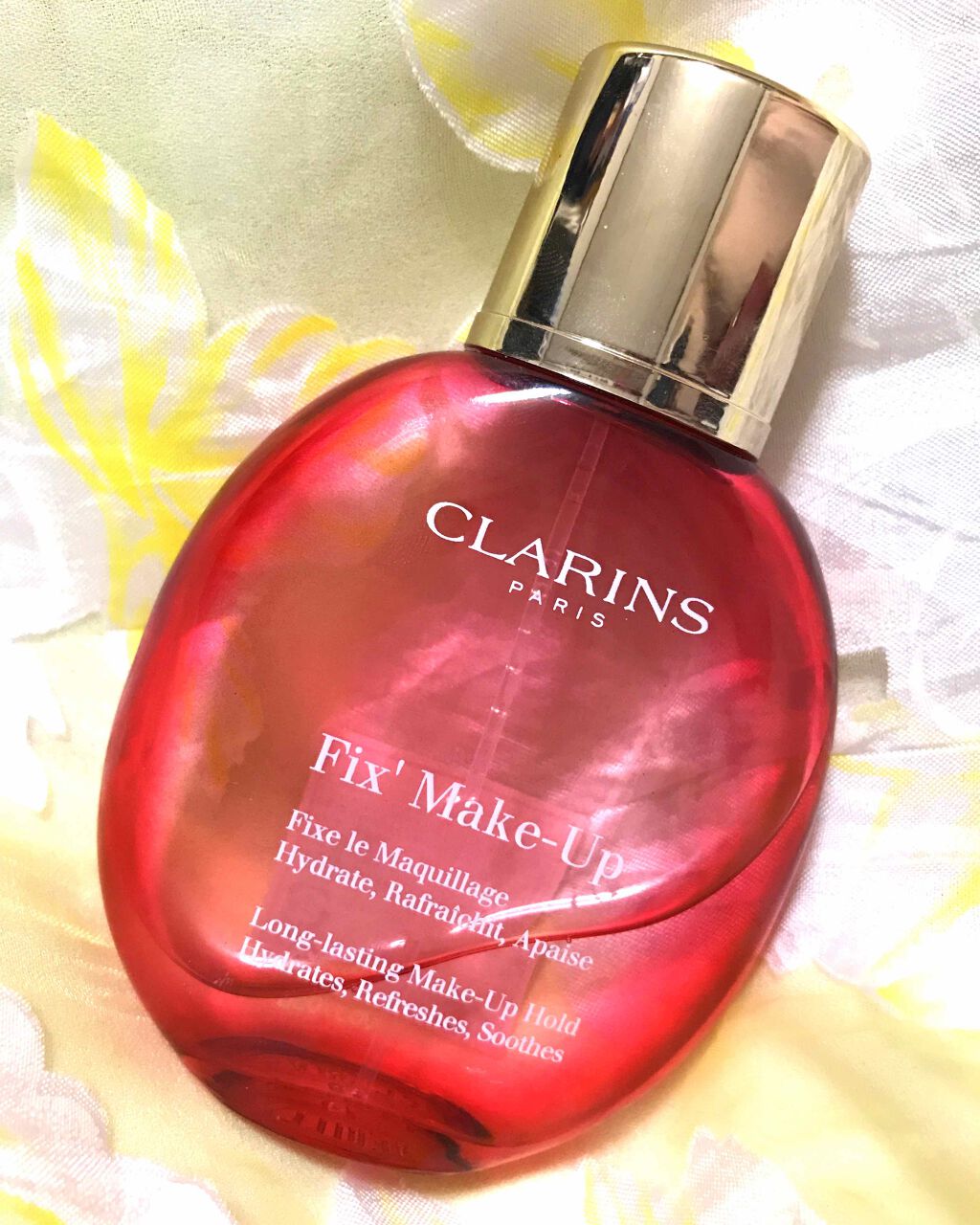フィックス メイクアップ/CLARINS/ミスト状化粧水を使ったクチコミ(1枚目)