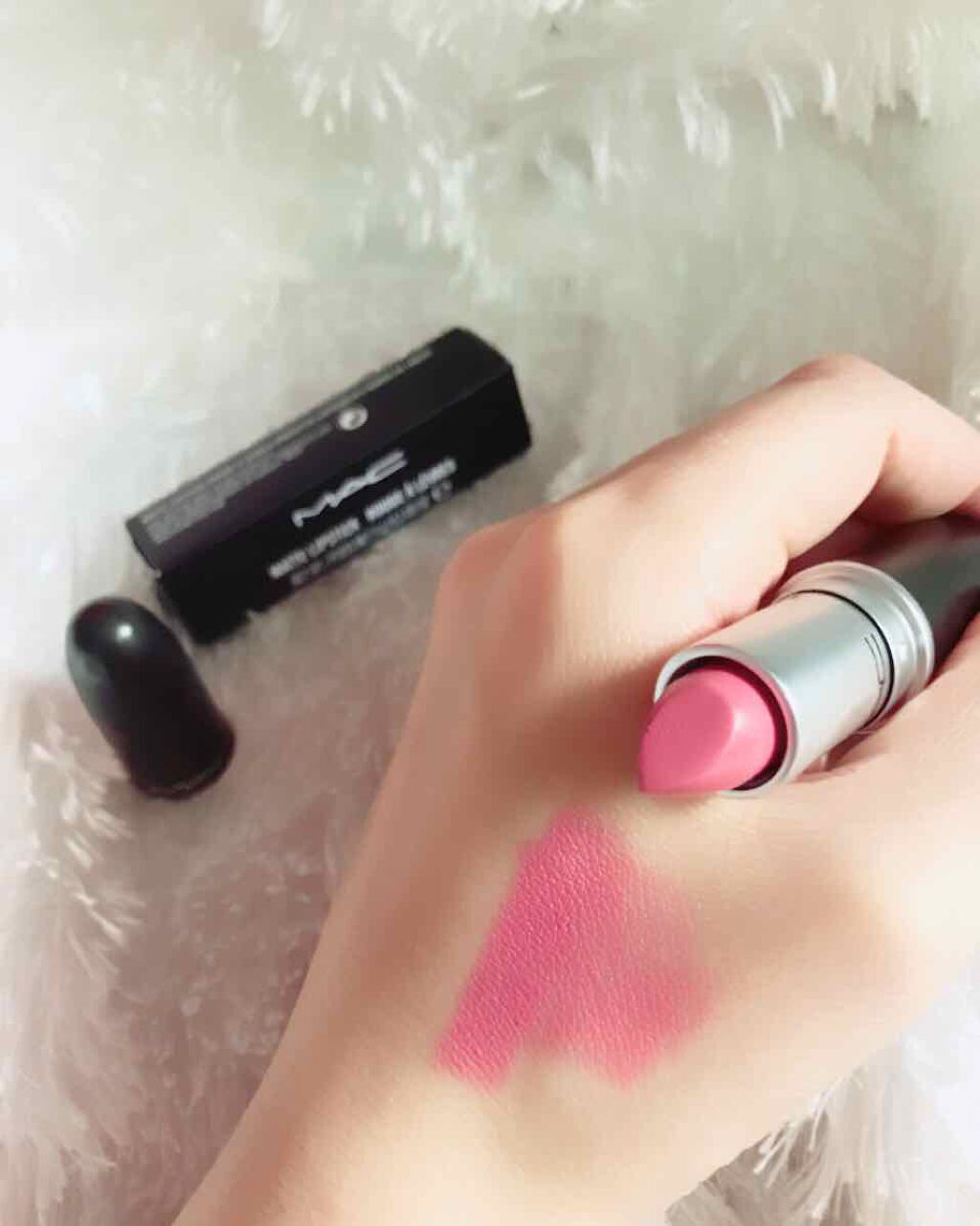 リップスティック/M・A・C/口紅を使ったクチコミ(2枚目)