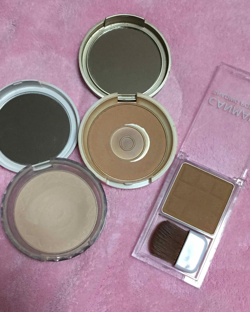 シェーディングパウダー/キャンメイク/シェーディングを使ったクチコミ(1枚目)