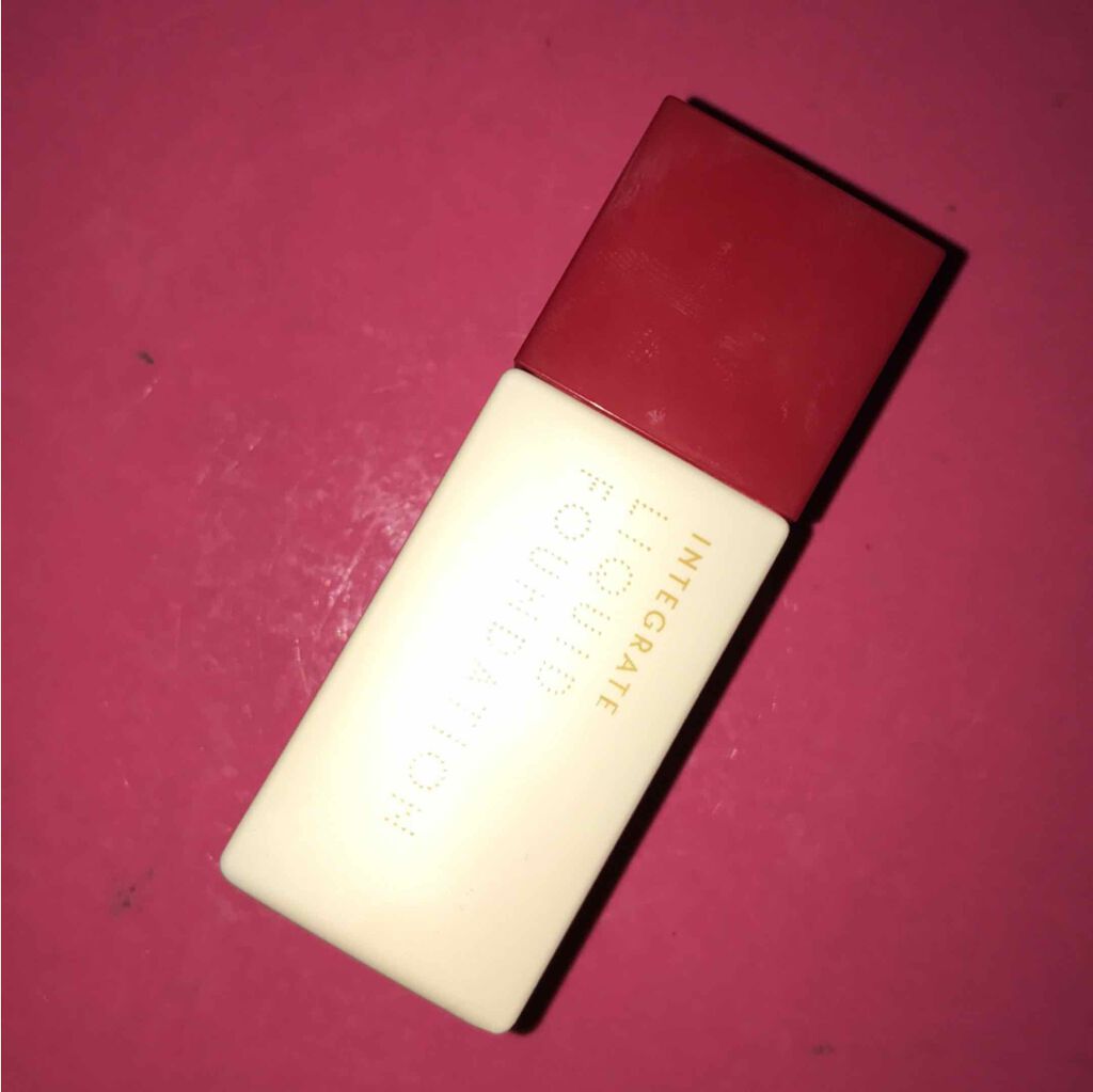 リアルフィットリキッド/インテグレート/リキッドファンデーションを使ったクチコミ(1枚目)