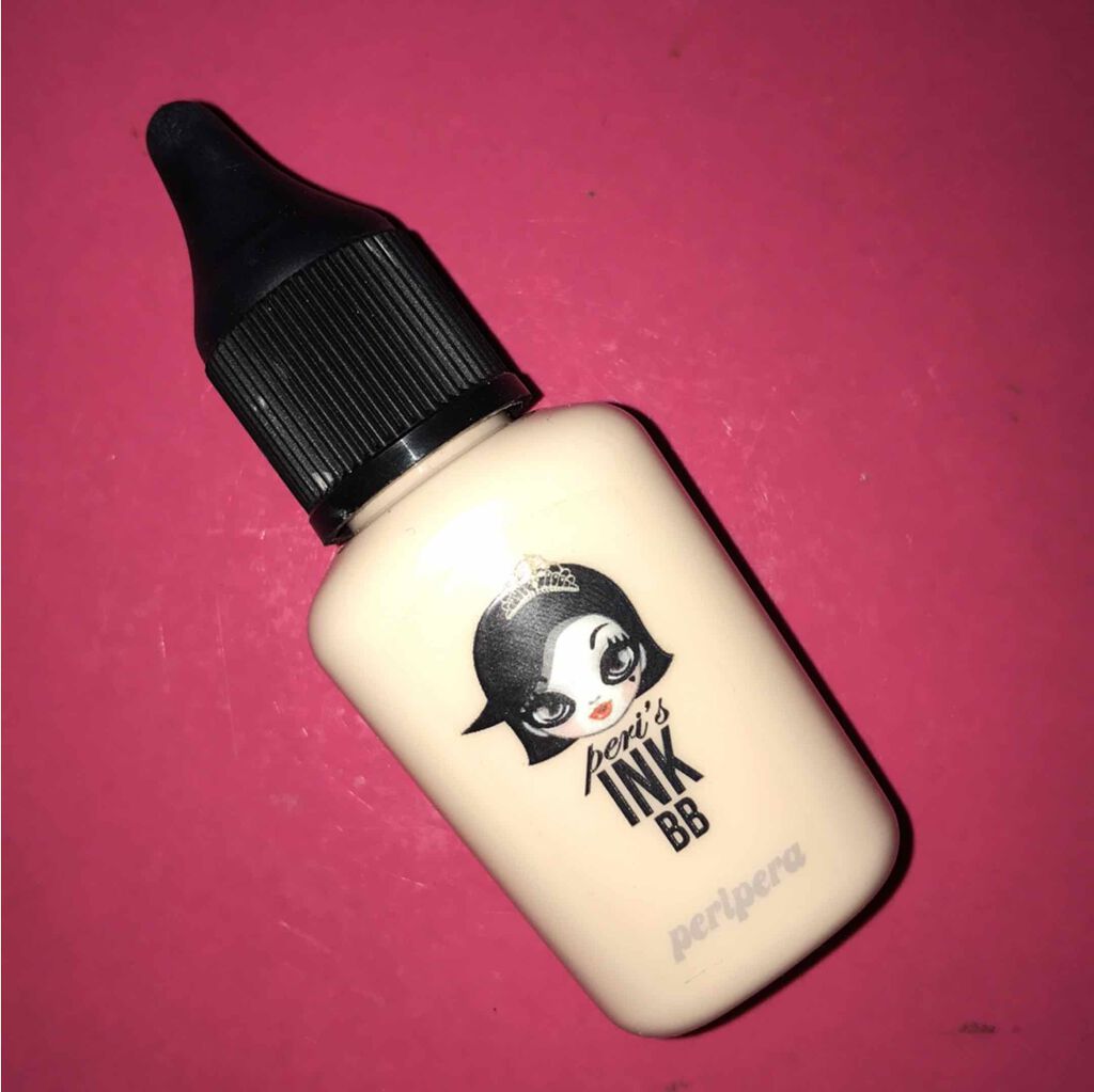 インク ドロップ BB/PERIPERA/BBクリームを使ったクチコミ(1枚目)