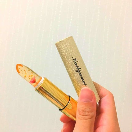 フラワーリップスティック/Kailijumei/口紅を使ったクチコミ(1枚目)