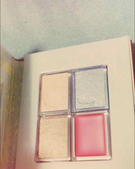 ビューティーメークブック/インテグレート/パウダーチークを使ったクチコミ(1枚目)