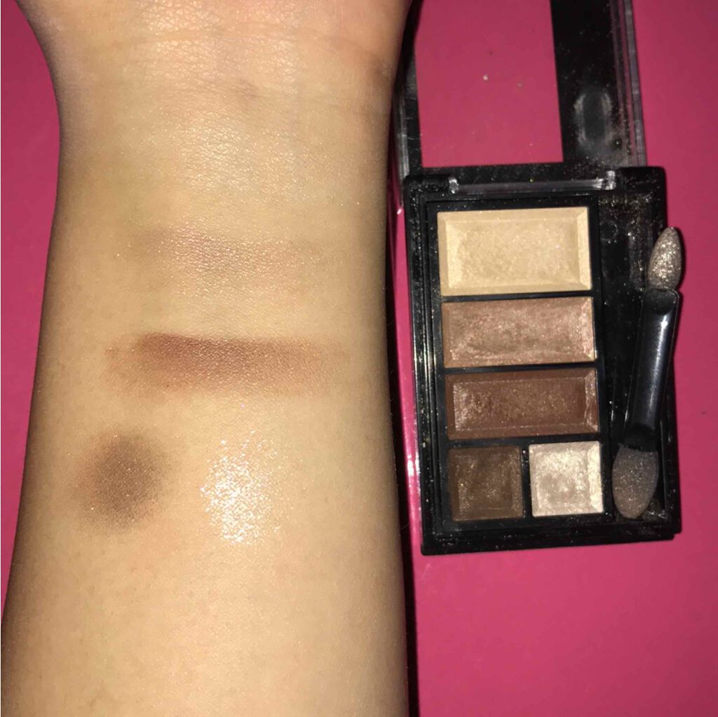 ショコラスウィート アイズ/リンメル ロンドン/アイシャドウパレットを使ったクチコミ(2枚目)