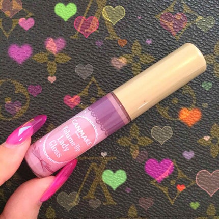 ボリュームアップレディグロス/キャンメイク/リップグロスを使ったクチコミ(1枚目)