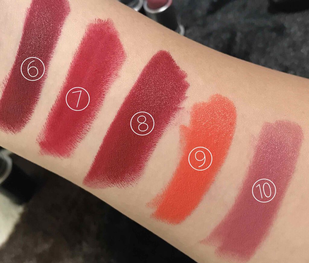 リップスティック/M・A・C/口紅を使ったクチコミ(3枚目)