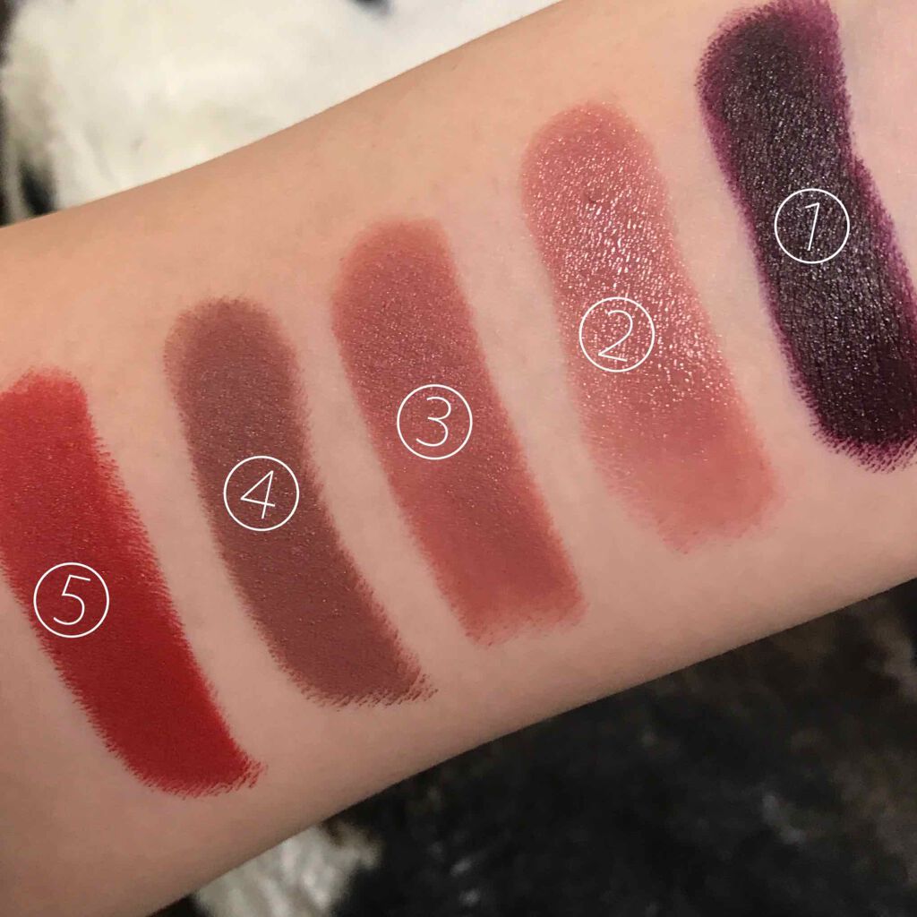 リップスティック/M・A・C/口紅を使ったクチコミ(2枚目)