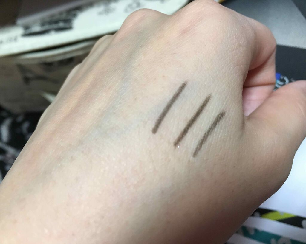 アイフル マユズミA/ビボ/アイブロウペンシルを使ったクチコミ(3枚目)