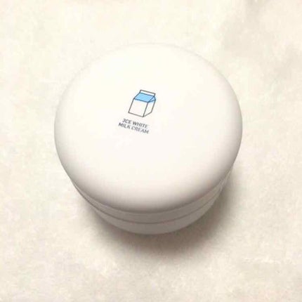 WHITE MILK CREAM/3CE/フェイスクリームを使ったクチコミ(1枚目)