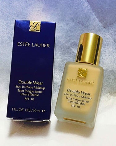 ダブル ウェア ステイ イン プレイス メークアップ /ESTEE LAUDER/リキッドファンデーションを使ったクチコミ（1枚目）