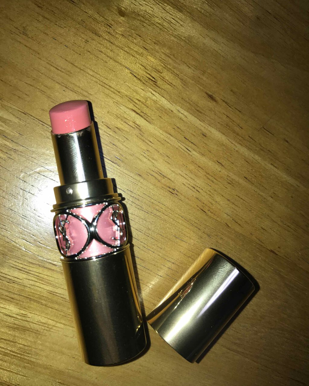 ルージュ ヴォリュプテ シャイン/YVES SAINT LAURENT BEAUTE/口紅を使ったクチコミ(1枚目)