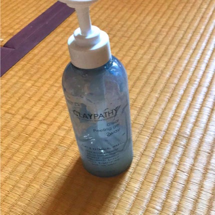 クリア ピーリングジェル/CLAYPATHY/ピーリングを使ったクチコミ(1枚目)