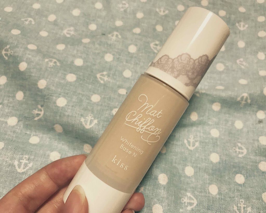 マットシフォン UVホワイトニングベースN/KiSS/化粧下地を使ったクチコミ(1枚目)