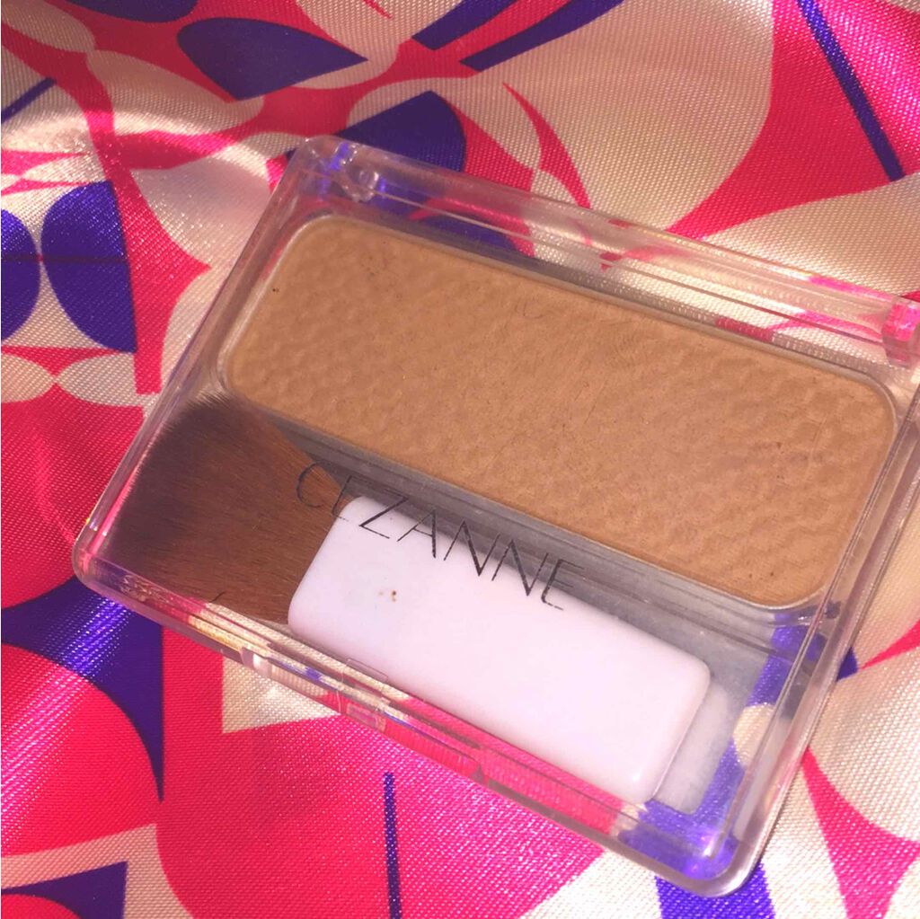 フェース コントロール カラー/CEZANNE/プレストパウダーを使ったクチコミ(1枚目)