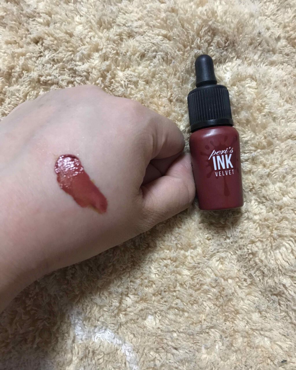 ティント インク/PERIPERA/口紅を使ったクチコミ(1枚目)