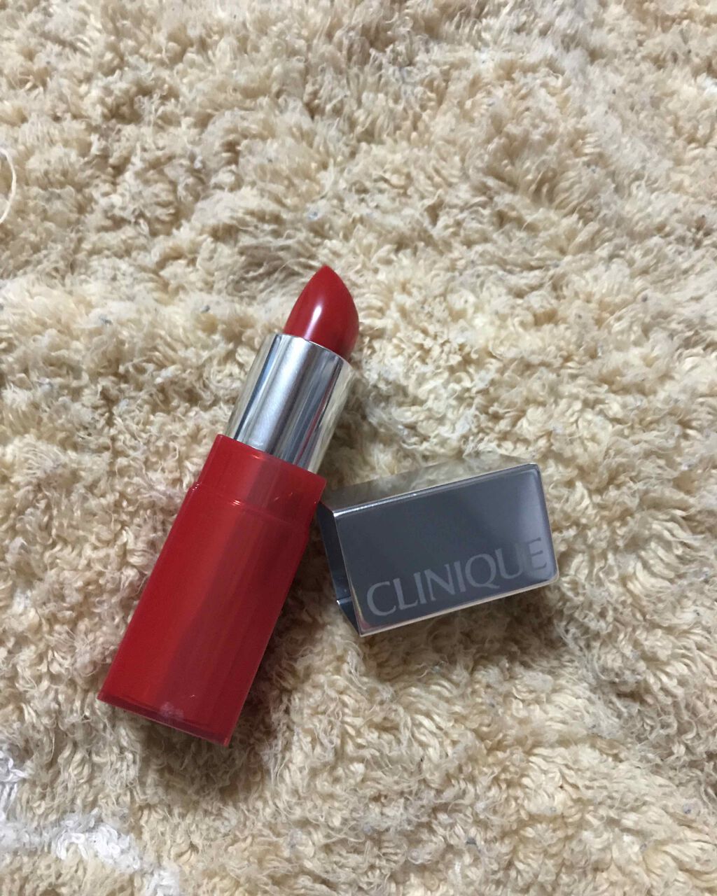 クリニーク ポップ シアー/CLINIQUE/口紅を使ったクチコミ（1枚目）