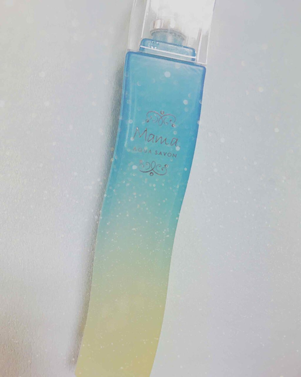 ママアクアシャボン グリーンアロマウォーターの香り/アクアシャボン/香水(レディース)を使ったクチコミ(1枚目)