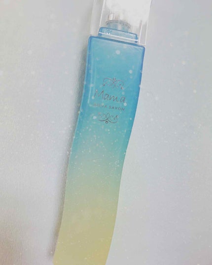 𝒑𝒖𝒓𝒊𝒏 ・正直レビューのクチコミ「ママ アクアシャボン  グリーンアロマウォーターの香りです(。・ω・)ノ
夏にぴったりの爽や.....」(1枚目)