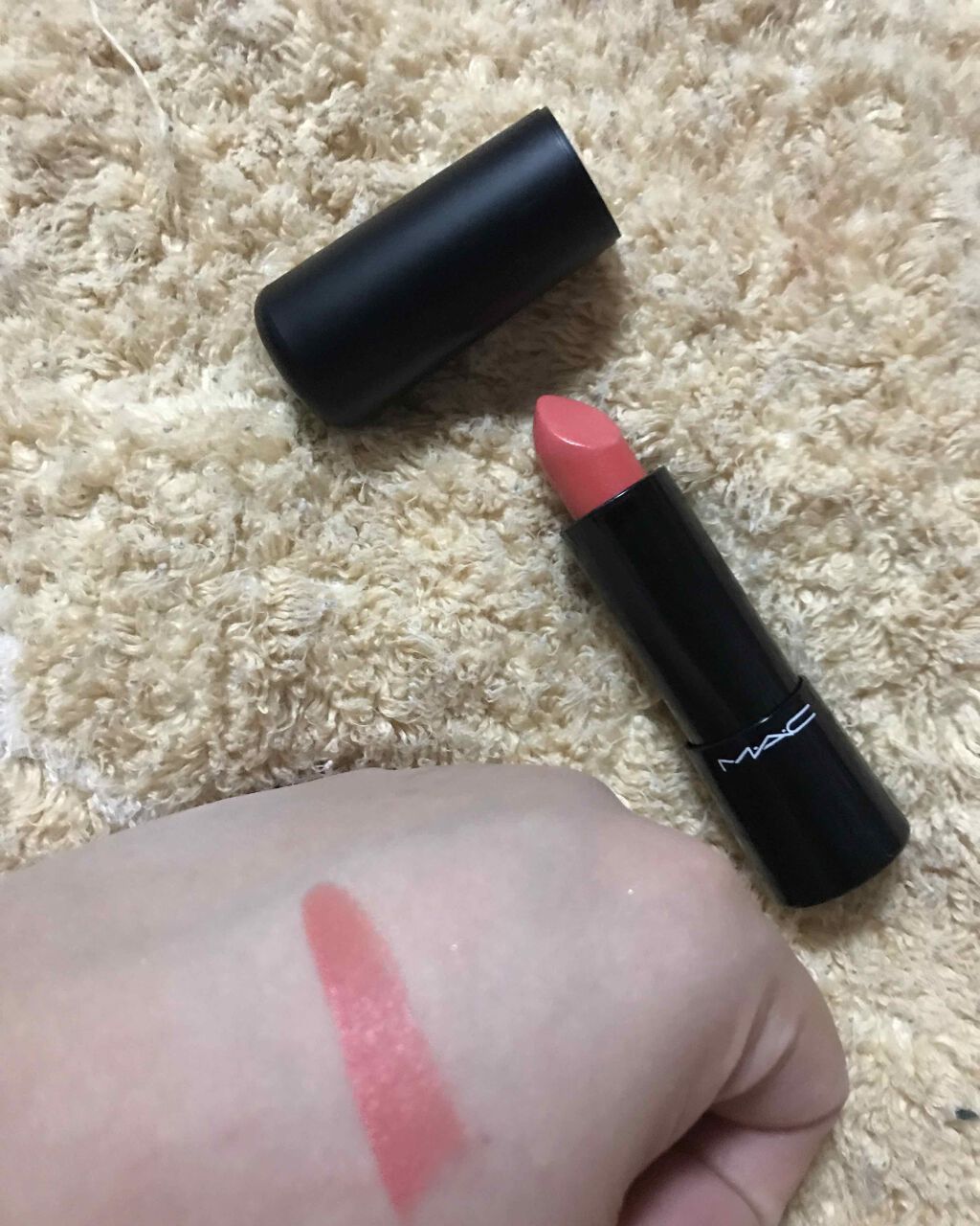 ミネラライズ リッチ リップスティック/M・A・C/口紅を使ったクチコミ(1枚目)