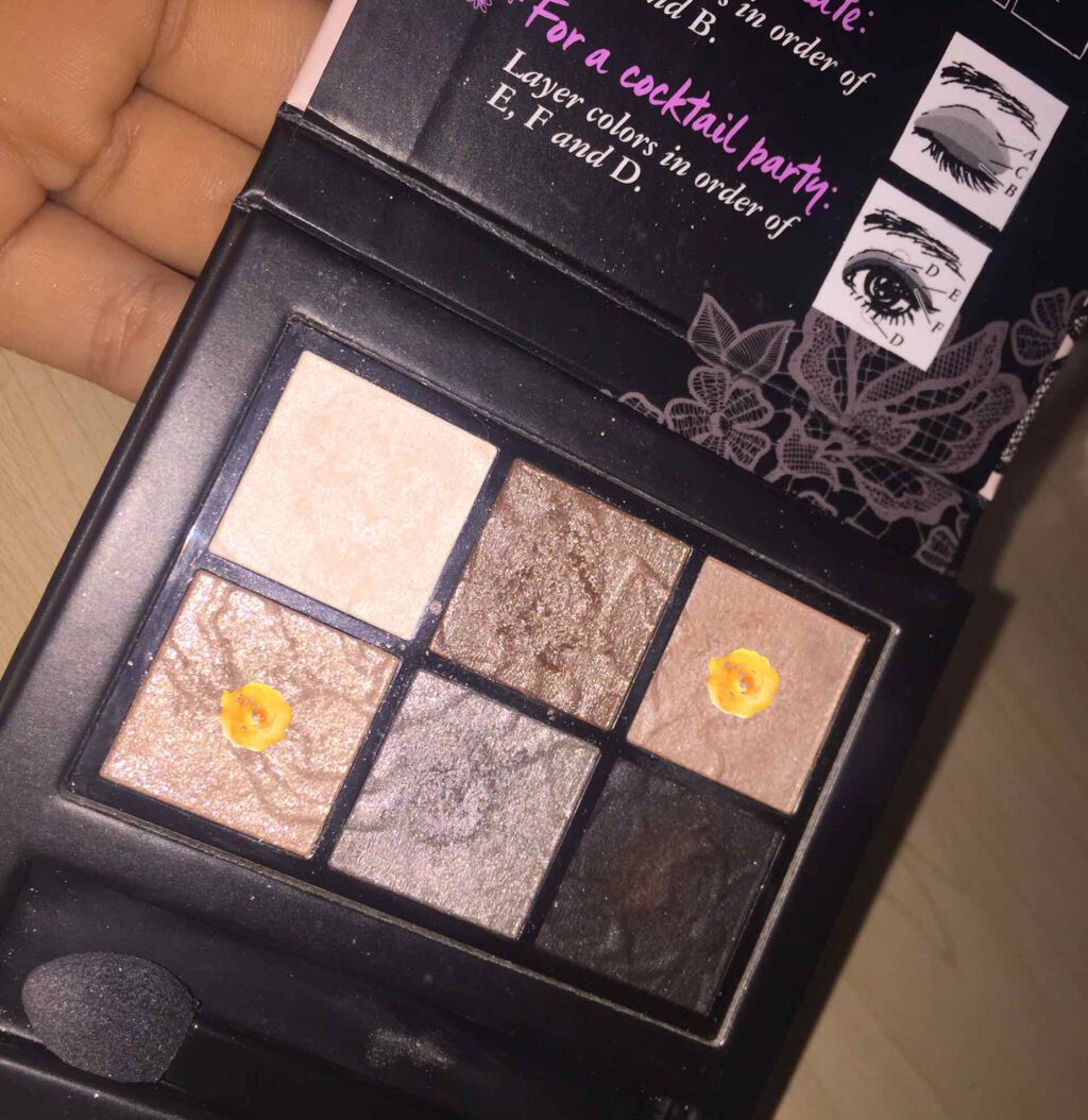 リシェ ヴェルヴェット シマー アイズ/Visée/アイシャドウパレットを使ったクチコミ(2枚目)