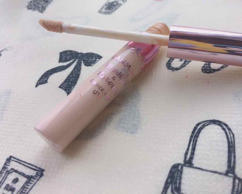 ハイライト&リタッチコンシーラー UV/キャンメイク/リキッドコンシーラーを使ったクチコミ(1枚目)