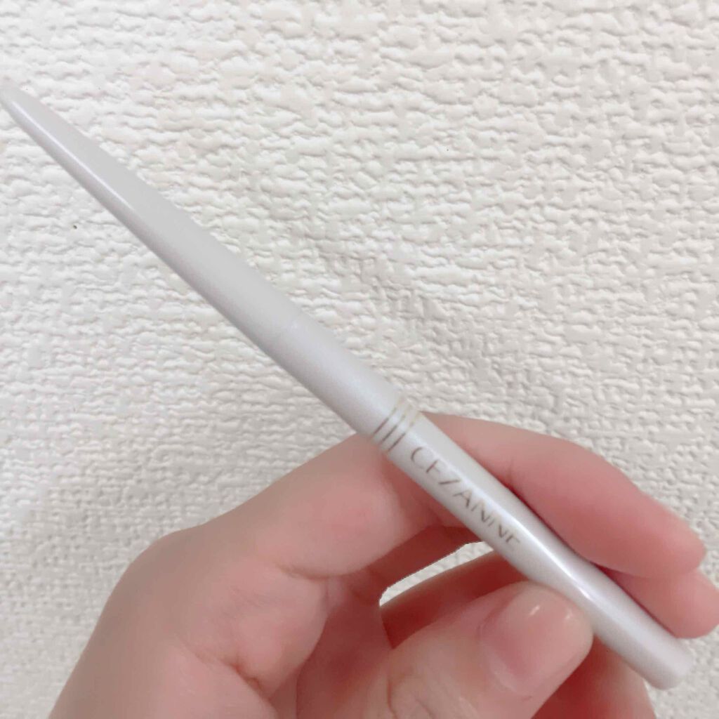 細芯 アイブロウ/CEZANNE/アイブロウペンシルを使ったクチコミ(1枚目)