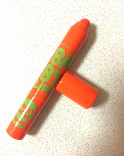 リップクリーム キャンディ ワオ 03 ジューシー オレンジ(ジューシー オレンジの香り)/MAYBELLINE NEW YORK/口紅の画像