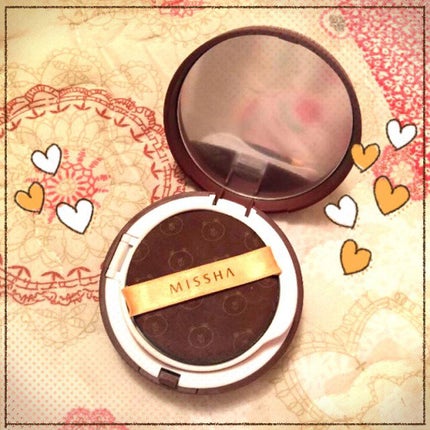 MISSHA M クッションファンデーション(スターダスト)のクチコミ「MISSHA Mクッション ファンデーション/ No.23です
こちらLINEフレンズコラボ.....」(2枚目)