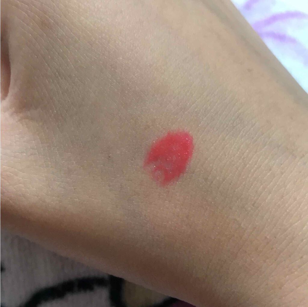 ジュレ感リップティント/SUGAO®/リップグロスを使ったクチコミ(2枚目)