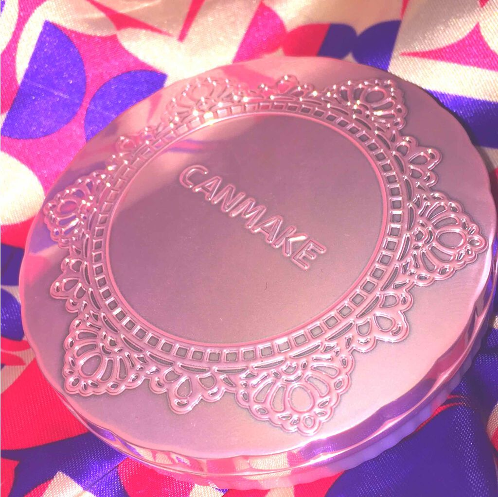 トランスペアレントフィニッシュパウダー/キャンメイク/プレストパウダーを使ったクチコミ（1枚目）