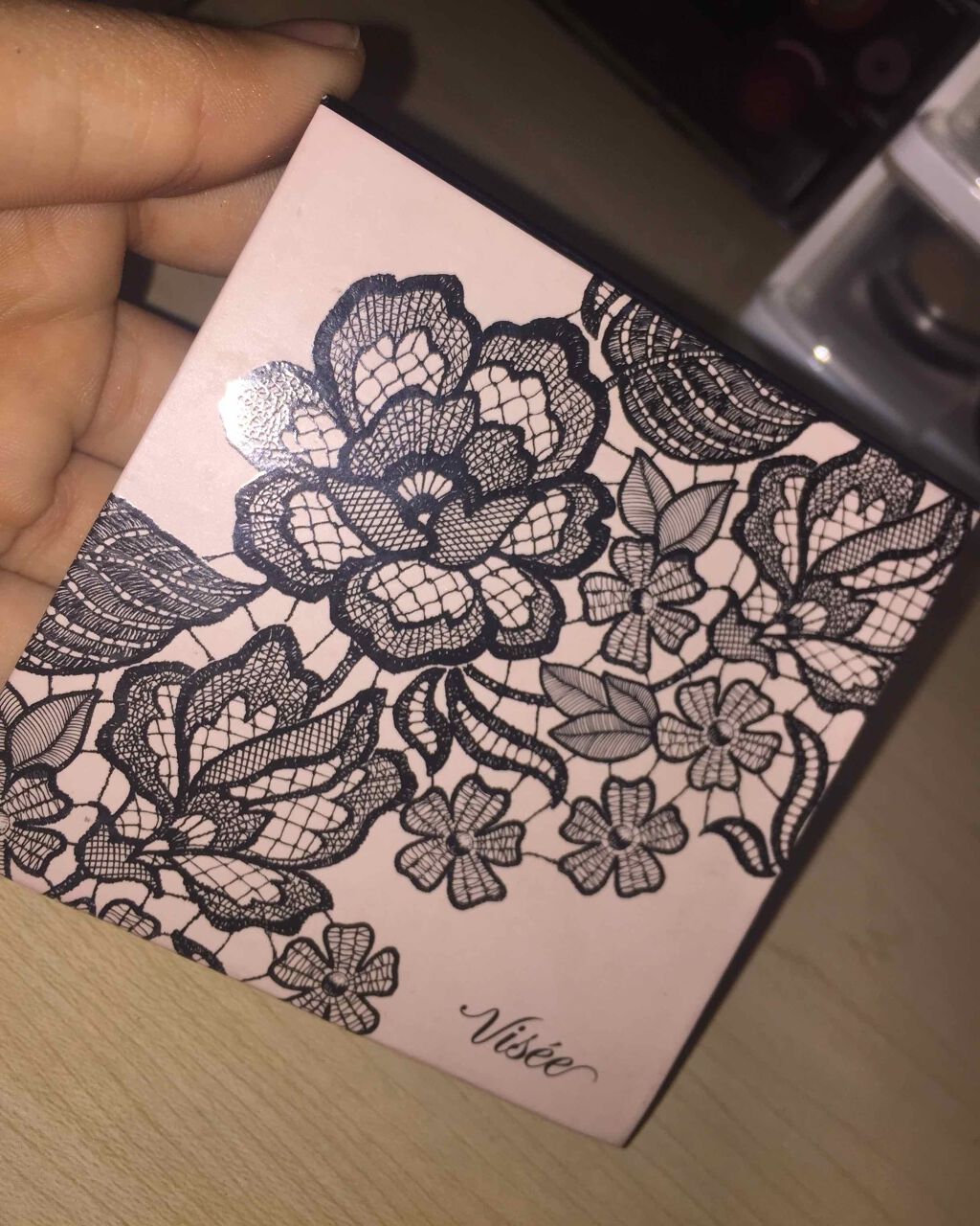 リシェ ヴェルヴェット シマー アイズ/Visée/アイシャドウパレットを使ったクチコミ(1枚目)