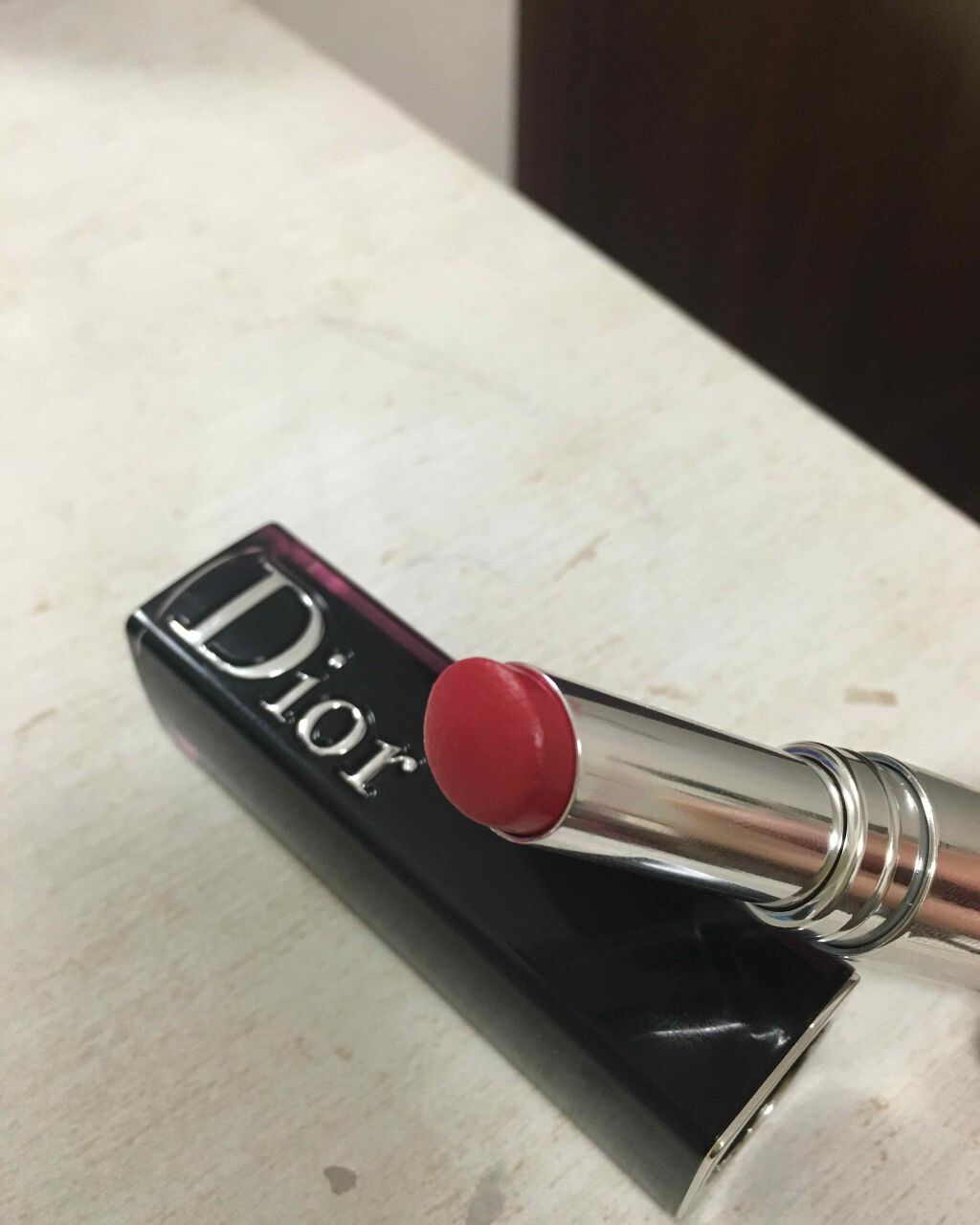 ディオール アディクト ラッカー スティック/Dior/口紅を使ったクチコミ(2枚目)