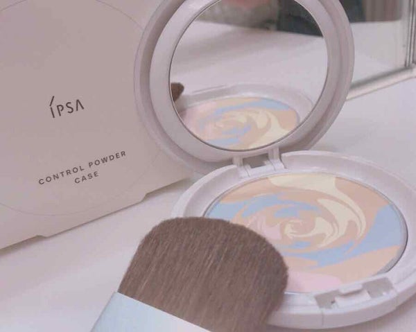 コントロールパウダー/IPSA/プレストパウダー by いお🌱(低浮上)