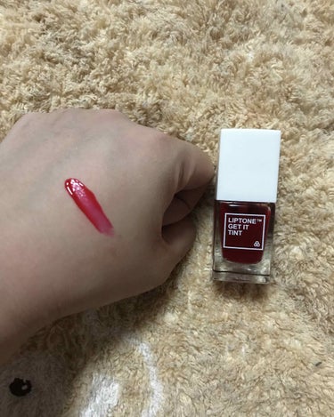 LIPTONE GET IT TINT/TONYMOLY/口紅を使ったクチコミ（1枚目）