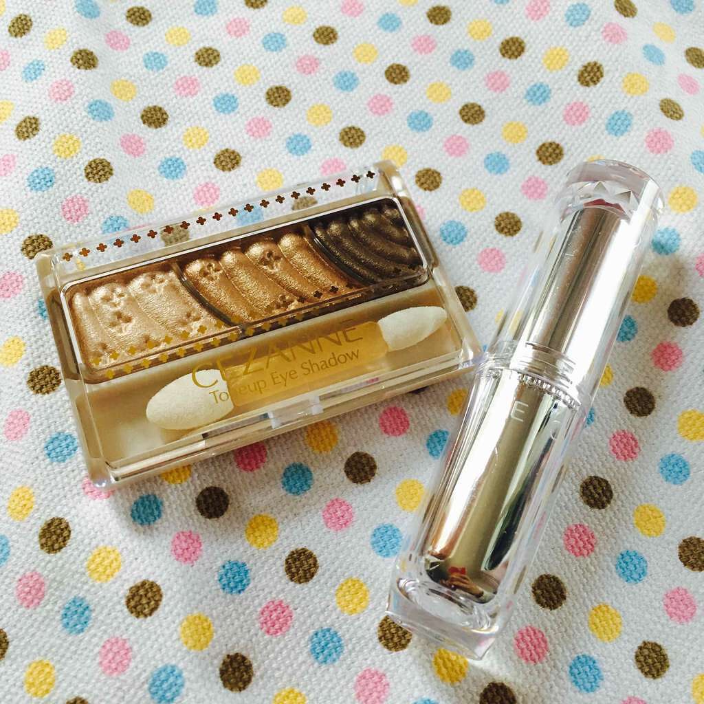 ラスティンググロスリップ/CEZANNE/口紅を使ったクチコミ(1枚目)