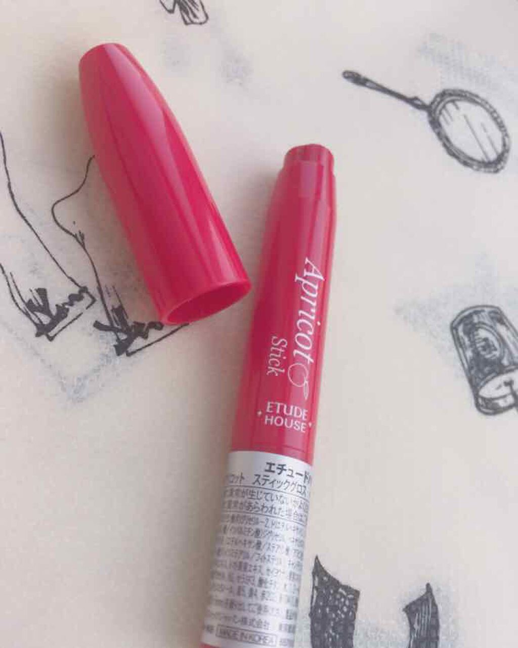 アプリコット スティックグロス/ETUDE/リップグロスを使ったクチコミ(1枚目)