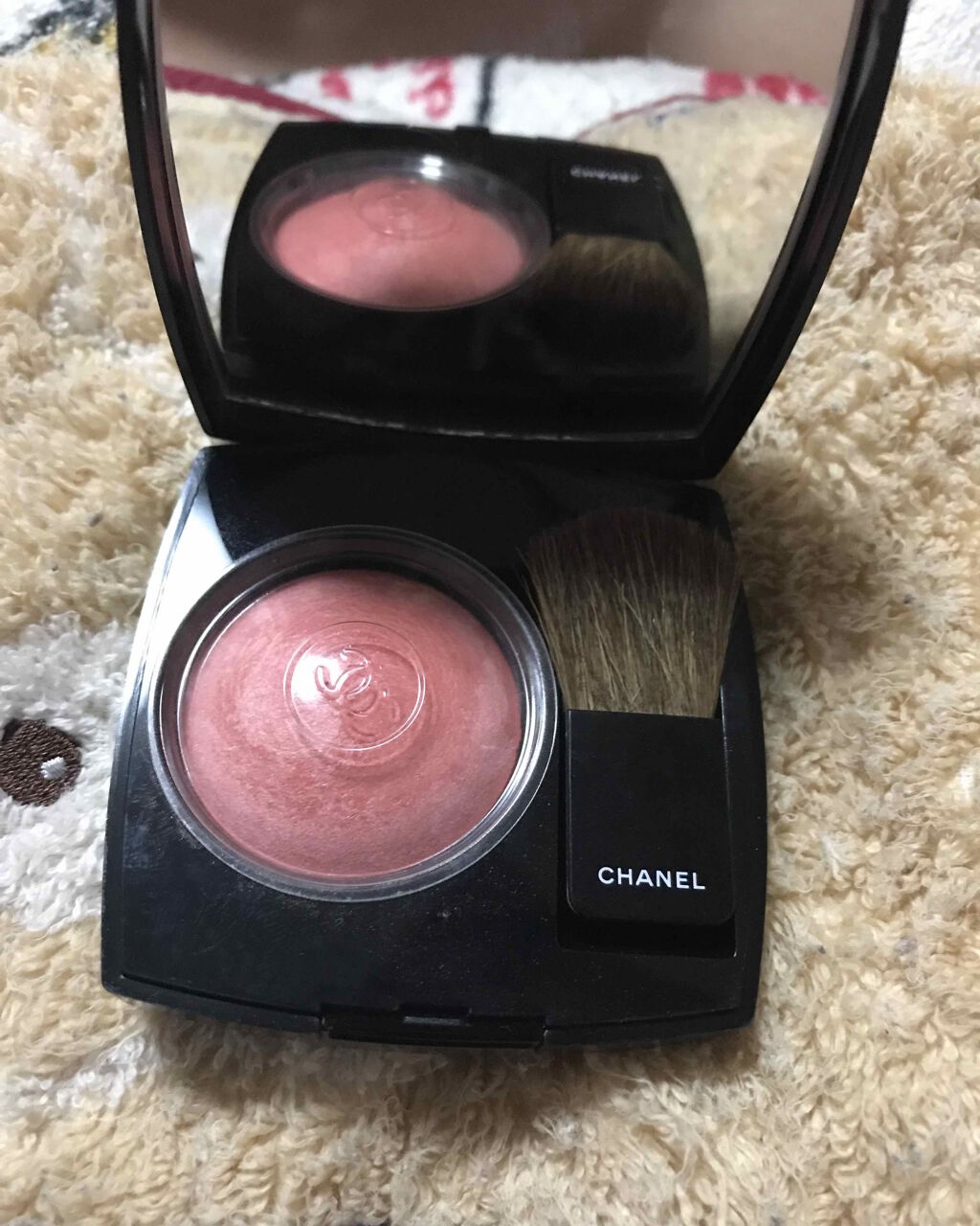 ジュ コントゥラスト ルミエール/CHANEL/パウダーチークを使ったクチコミ(1枚目)